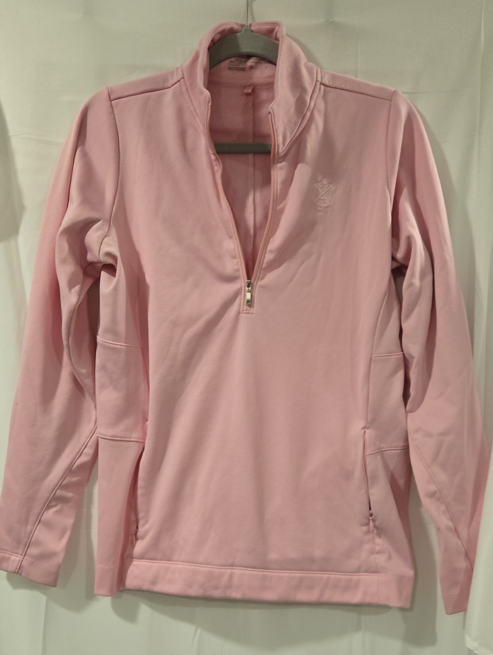 Nike Golf Tour Performance Therma-Fit Pink 1/4 Zip Pullover